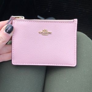 Coach coin/card holder